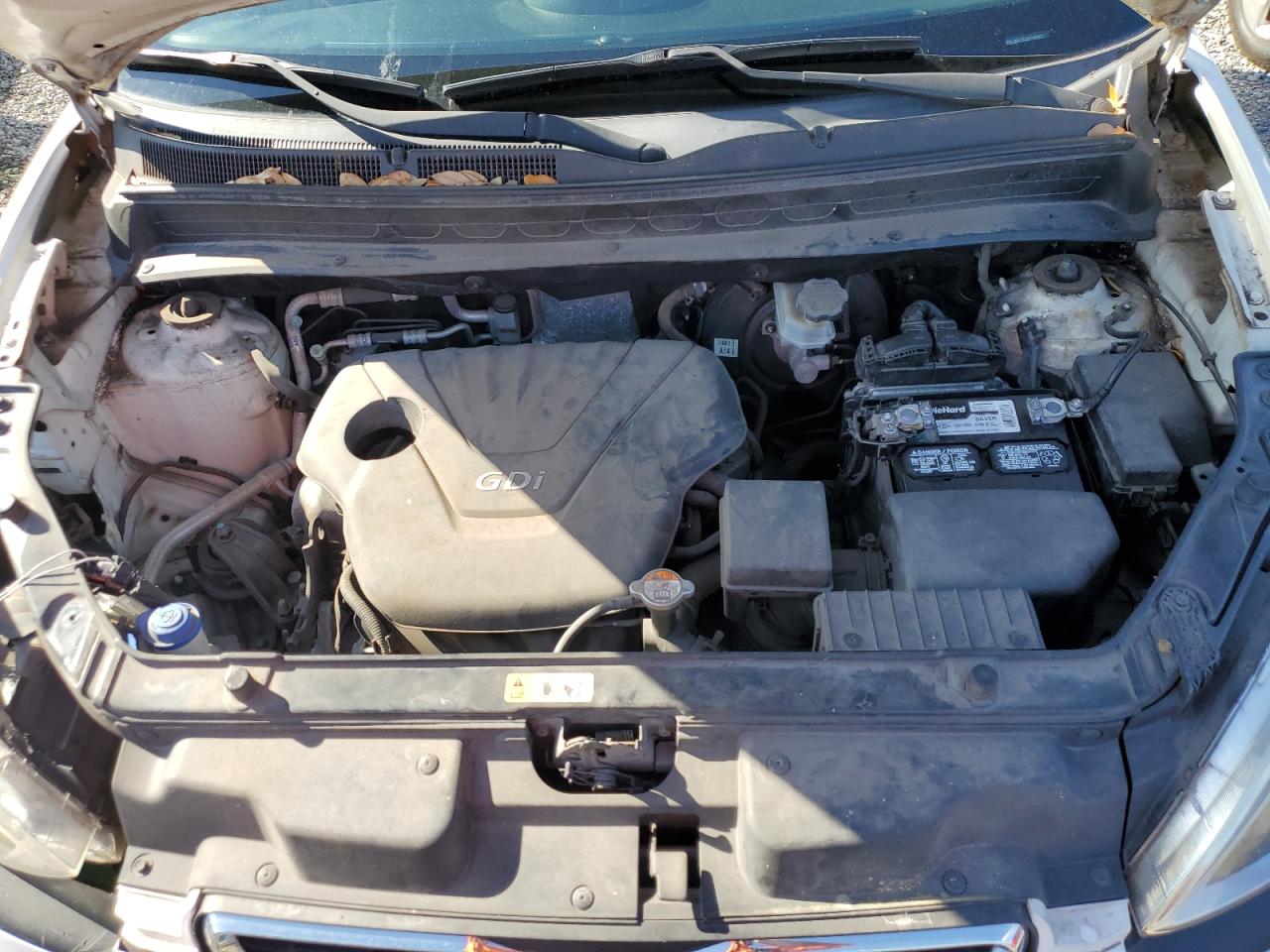 2012 KIA Soul VIN KNDJT2A51C7400162 Copart auction photo, front end / side damage thumbnail 11
