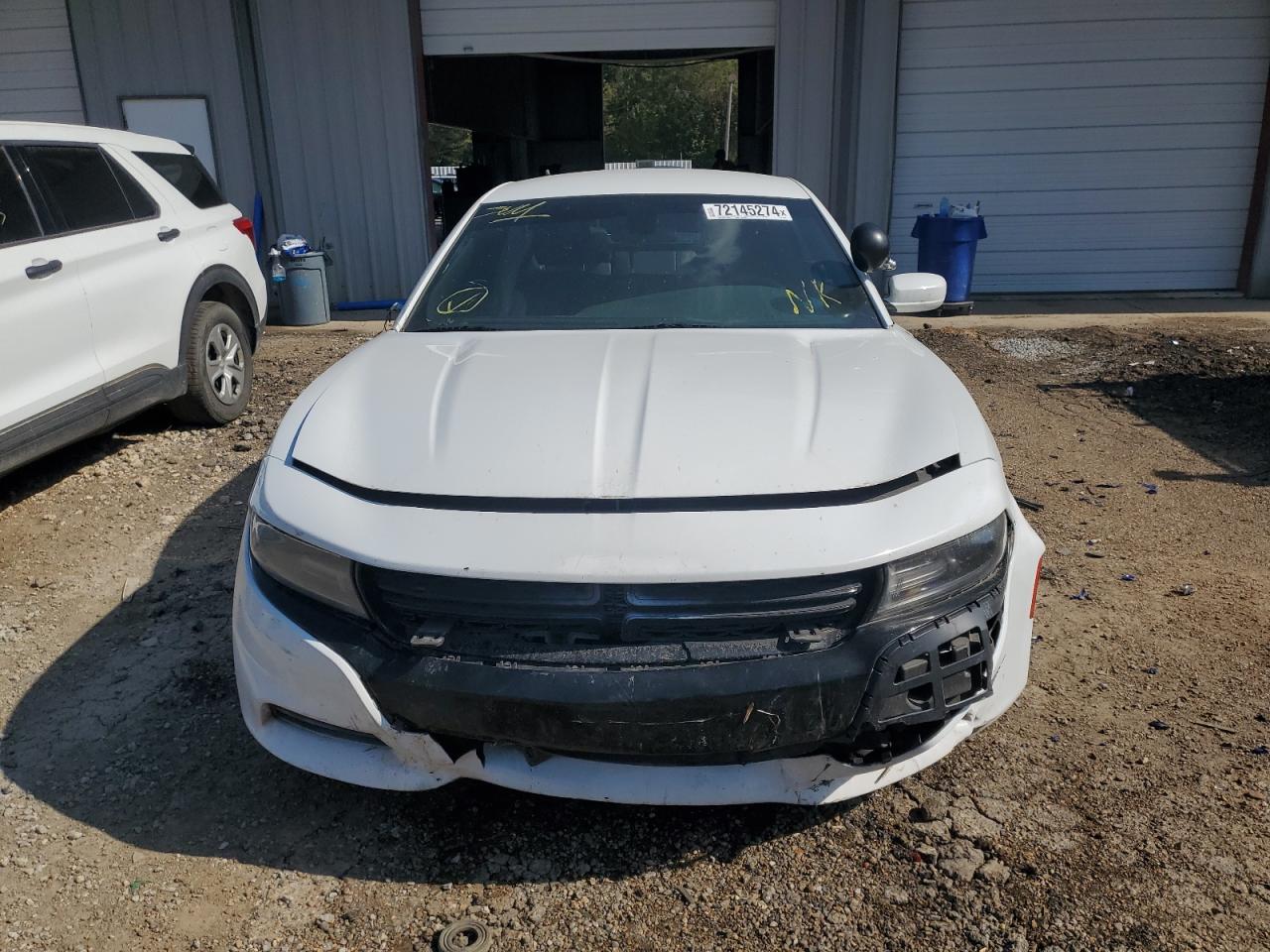 2019 Dodge Charger VIN 2C3CDXAGXKH510316 Copart auction photo, all over damage thumbnail 5