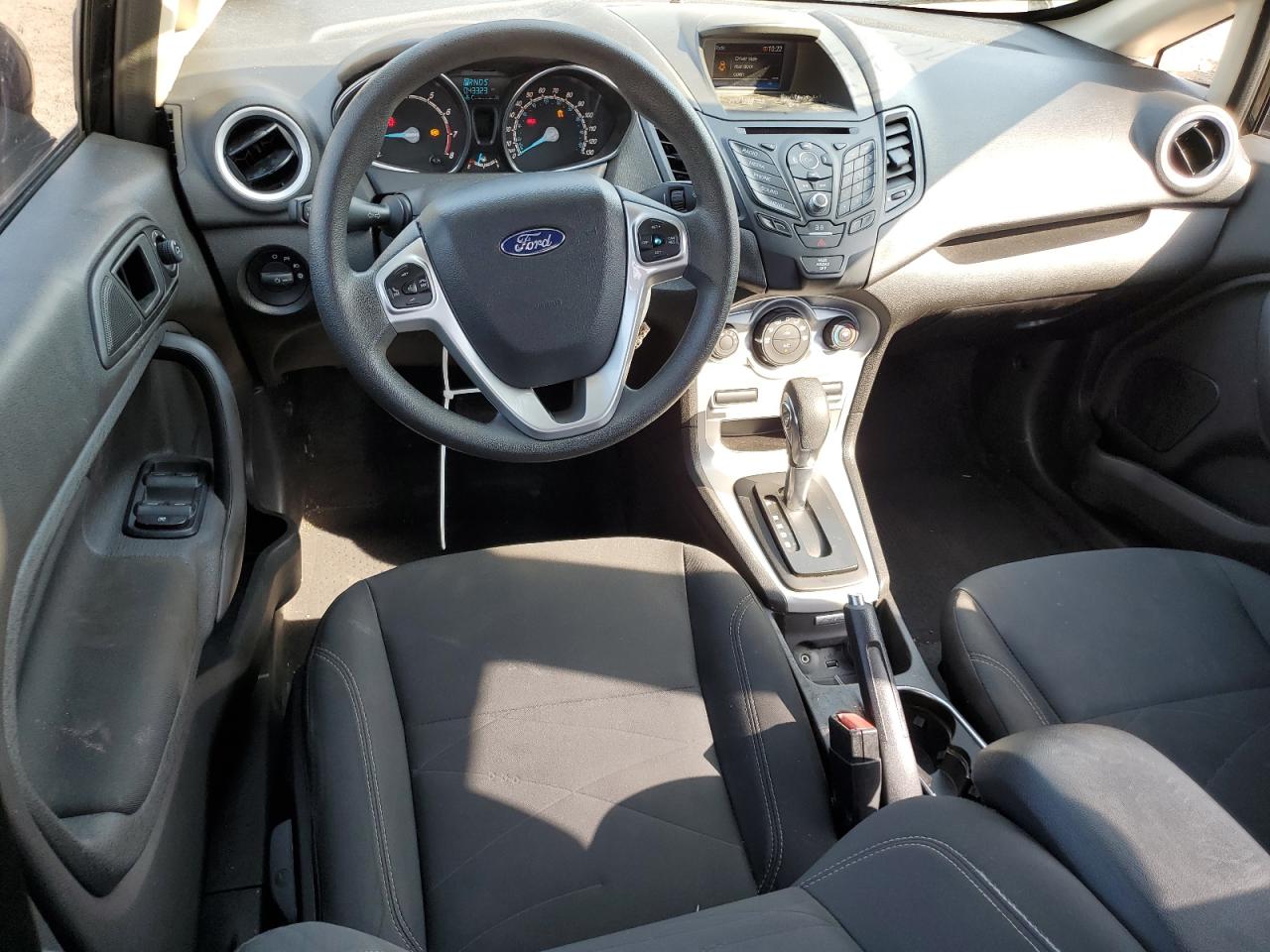 2019 Ford Fiesta VIN 3FADP4EJ4KM147000 Copart auction photo, front end / minor dent/scratches damage thumbnail 8