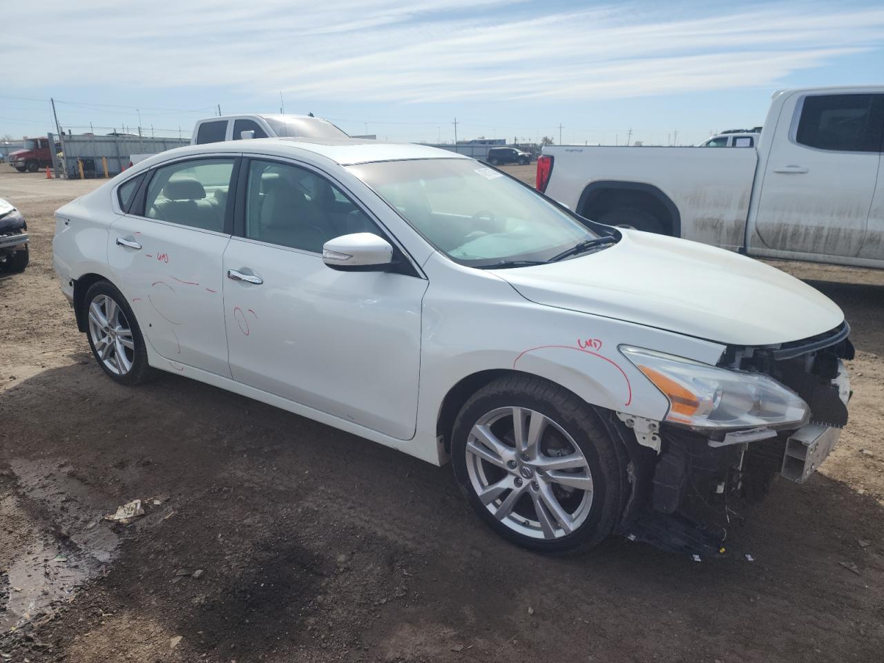 2013 Nissan Altima VIN 1N4BL3AP9DN531659 Copart auction photo, all over damage thumbnail 4