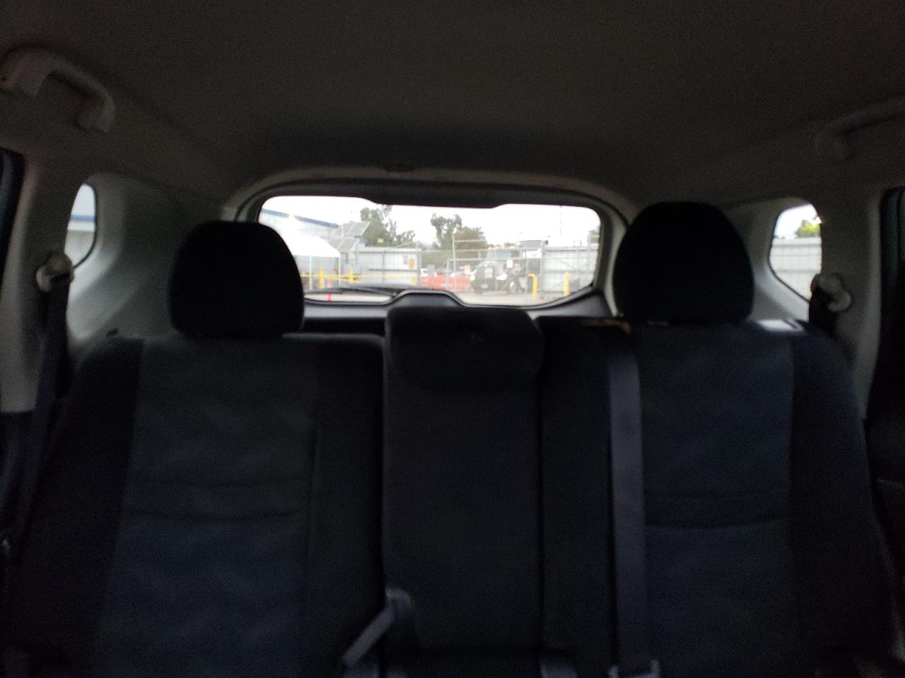 2016 Nissan Rogue VIN 5N1AT2MN5GC814274 Copart auction photo, front end / side damage thumbnail 10