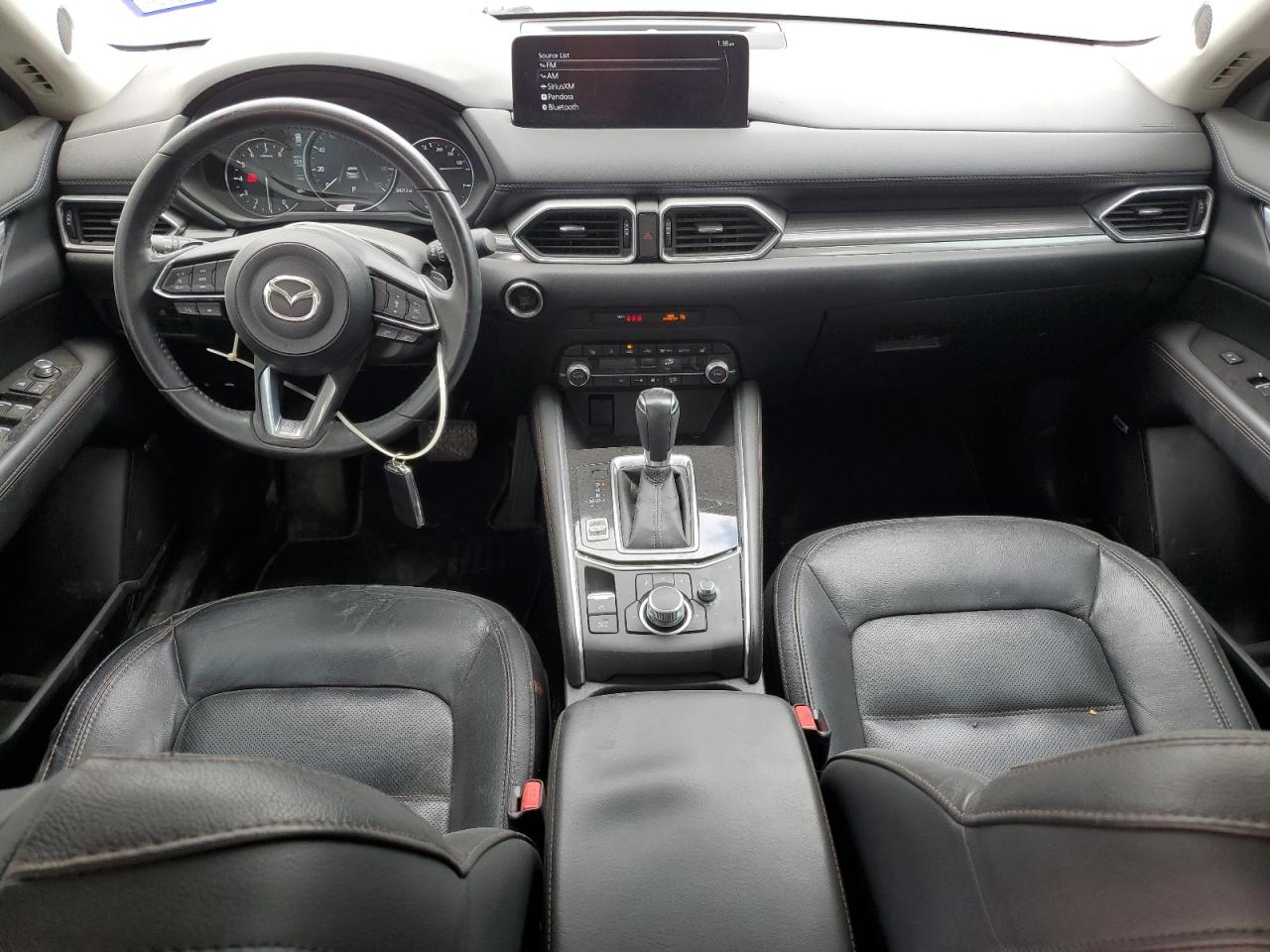 2021 Mazda CX-5 VIN JM3KFBDM2M1457092 Copart auction photo, hail damage thumbnail 8