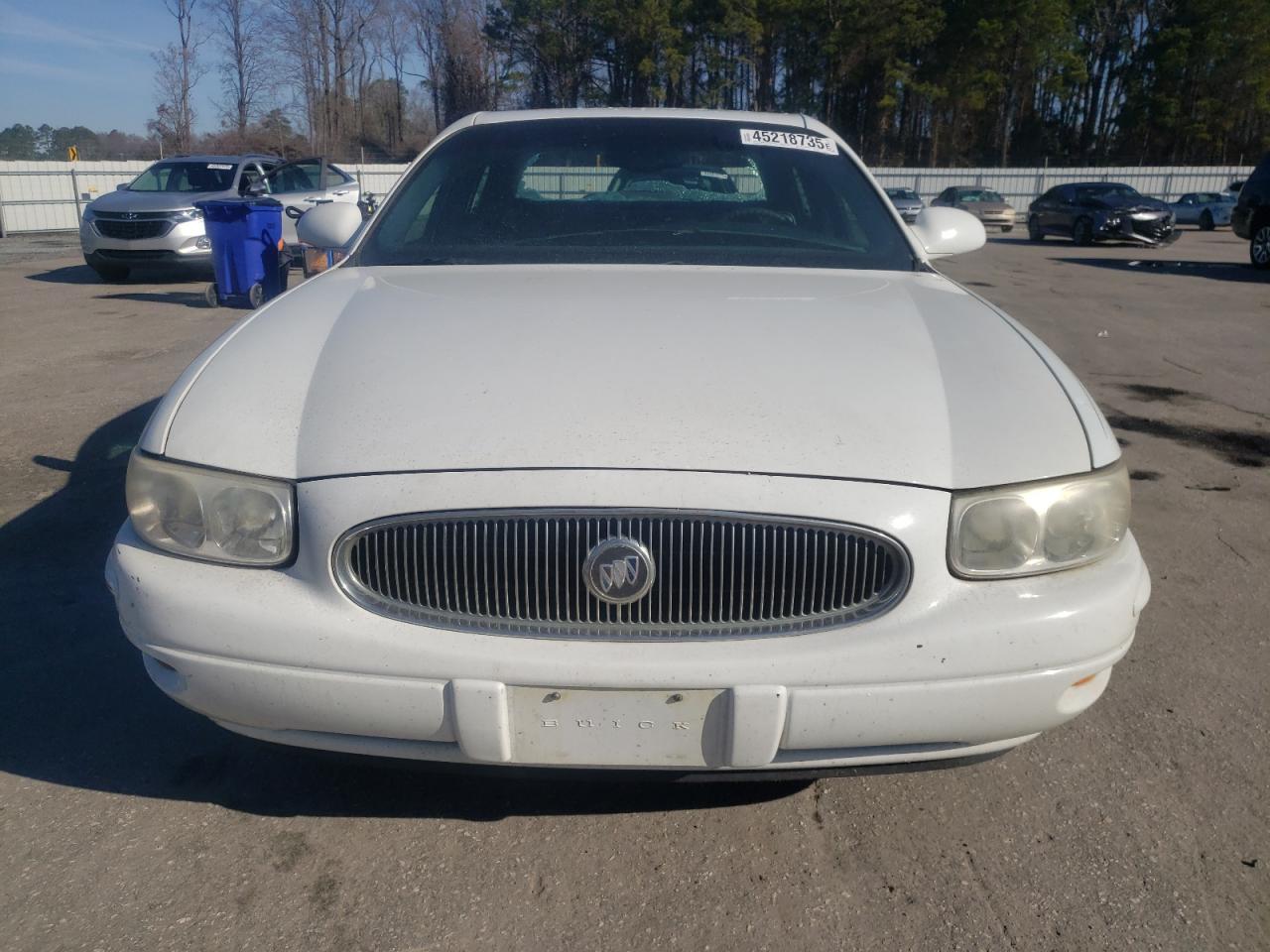 2000 Buick LeSabre VIN 1G4HP54KXY4278492 Copart auction photo, top/roof / rear end damage thumbnail 5