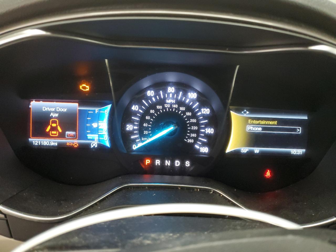 2017 Ford Fusion VIN 3FA6P0HD7HR232321 Copart auction photo, minor dent/scratches damage thumbnail 9
