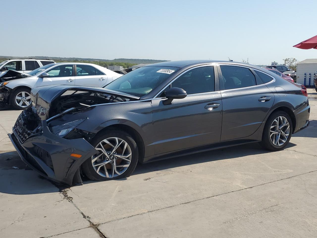 2020 Hyundai Sonata VIN 5NPEL4JA7LH036190