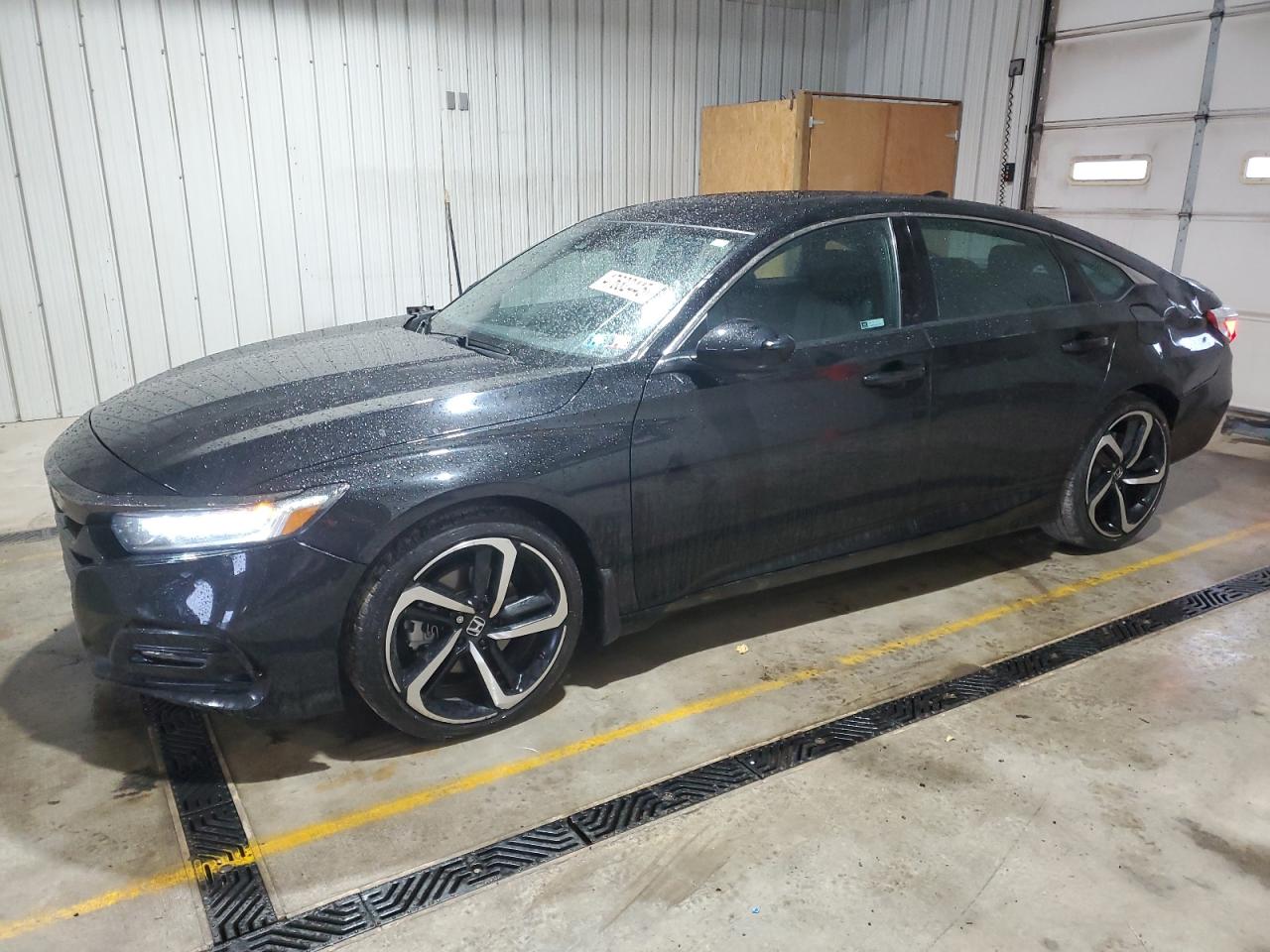 2020 Honda Accord VIN 1HGCV2F38LA020136