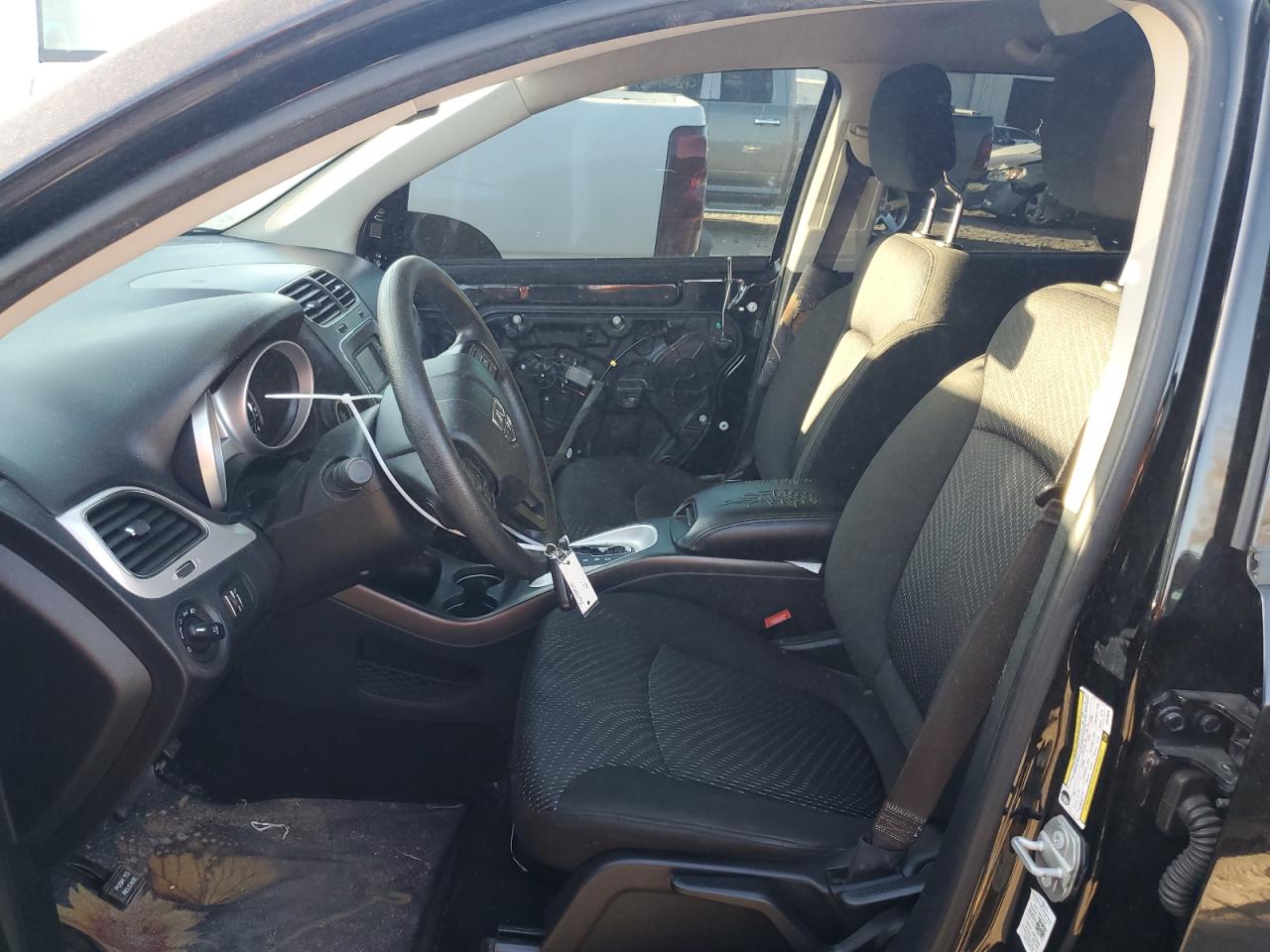 2019 Dodge Journey VIN 3C4PDCBBXKT815878 Copart auction photo, front end damage thumbnail 7