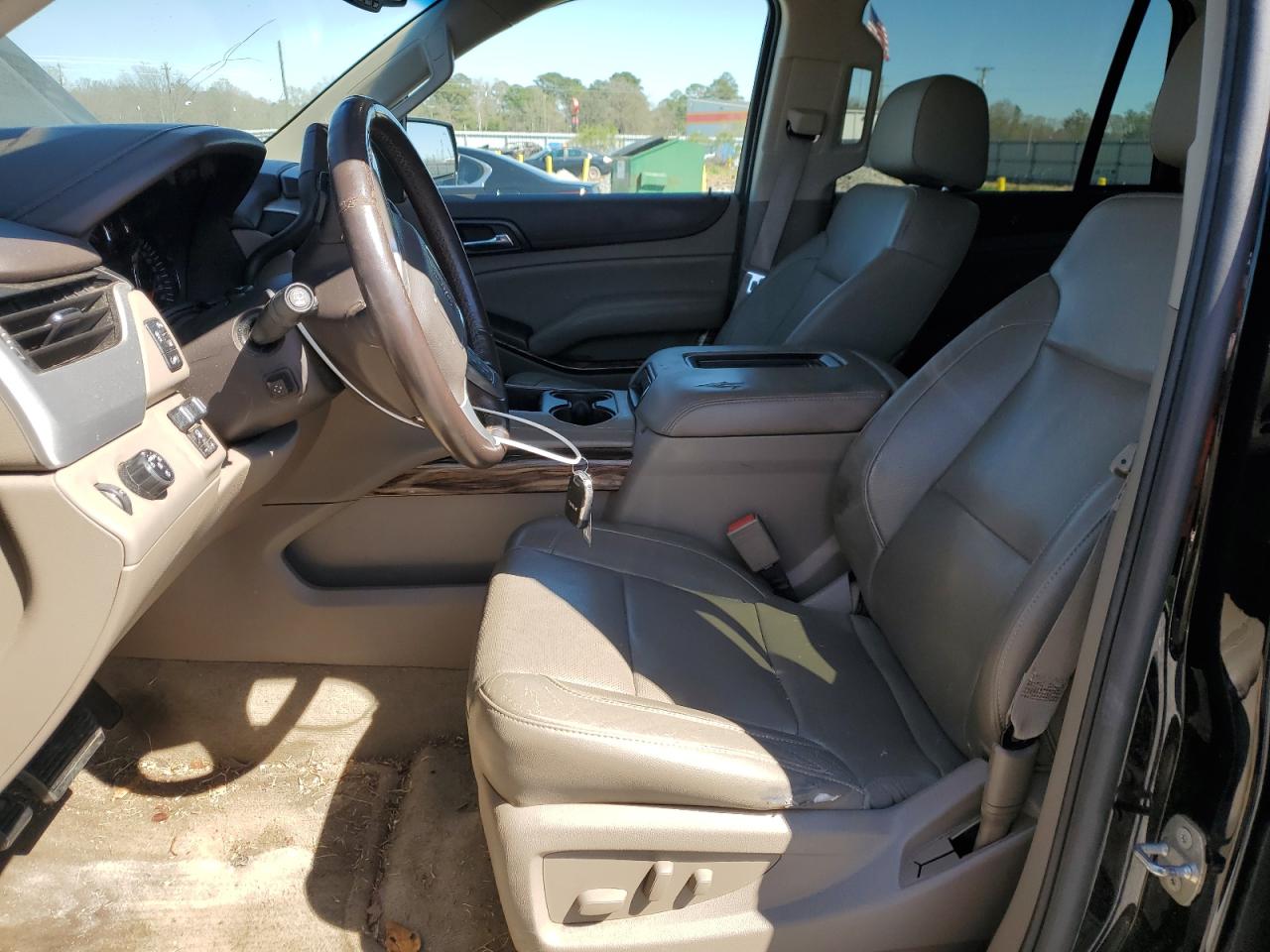 2015 GMC Yukon VIN 1GKS1BKC2FR244797 Copart auction photo, front end damage thumbnail 7