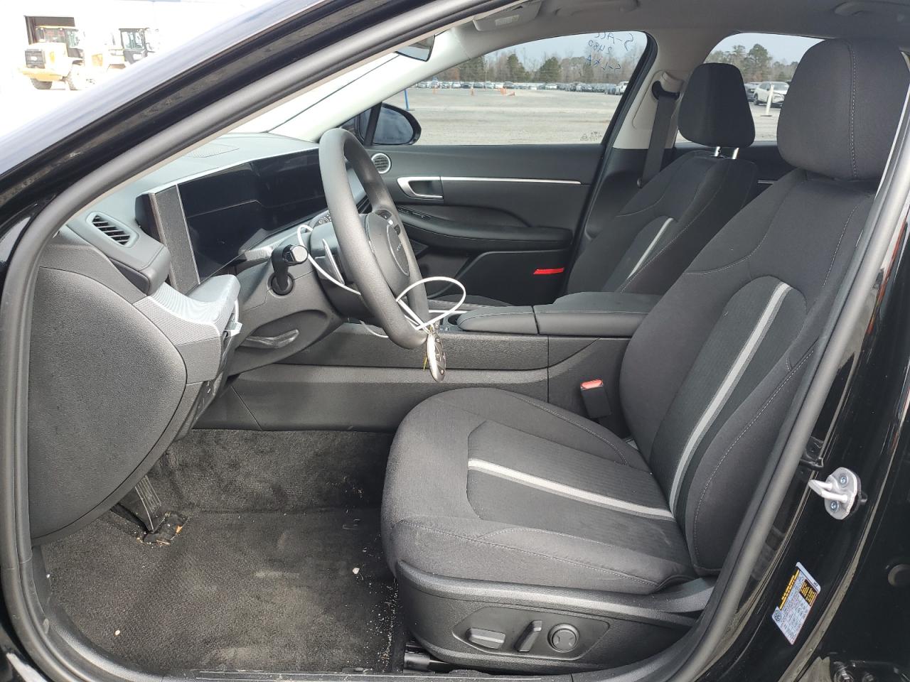 2024 Hyundai Sonata VIN KMHL64JA3RA414337 Copart auction photo, all over damage thumbnail 7