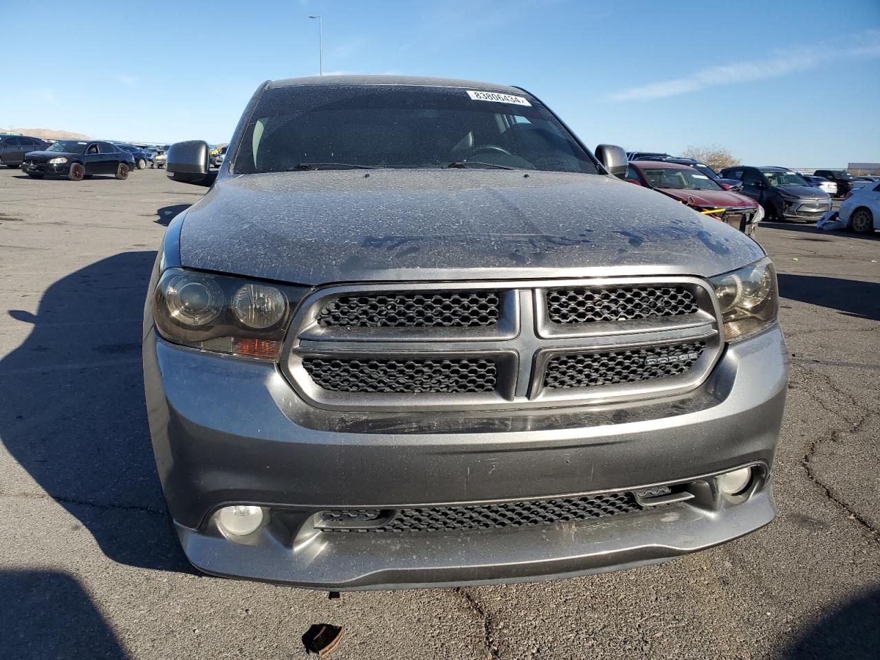 2011 Dodge Durango VIN 1D4SD6GTXBC682051 Copart auction photo, side damage thumbnail 5