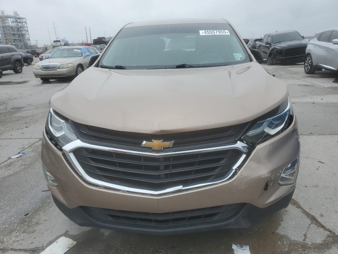 2018 Chevrolet Equinox VIN 2GNAXHEVXJ6295143 Copart auction photo, front end damage thumbnail 5