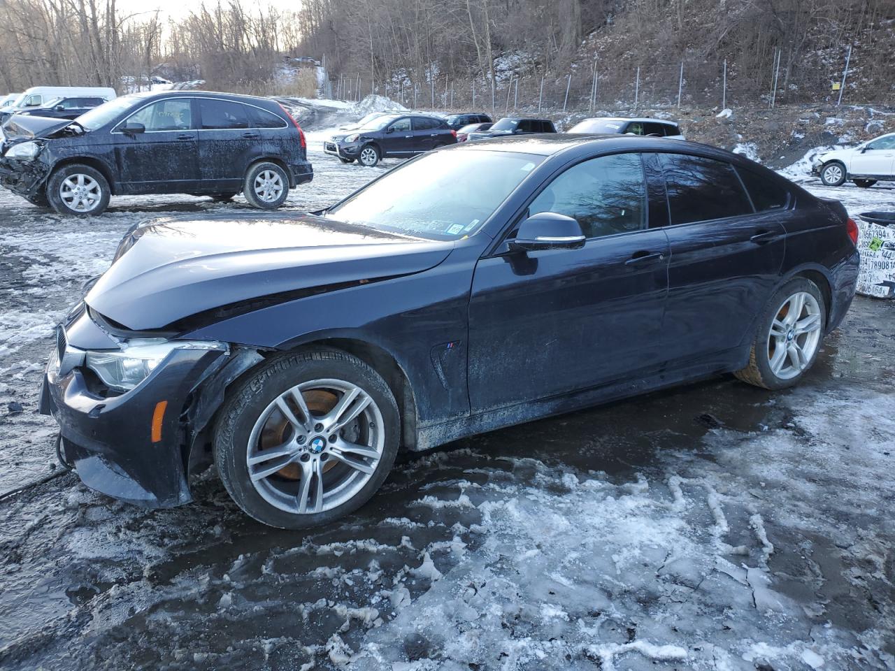 2016 BMW 4er VIN WBA4B3C59GG527781