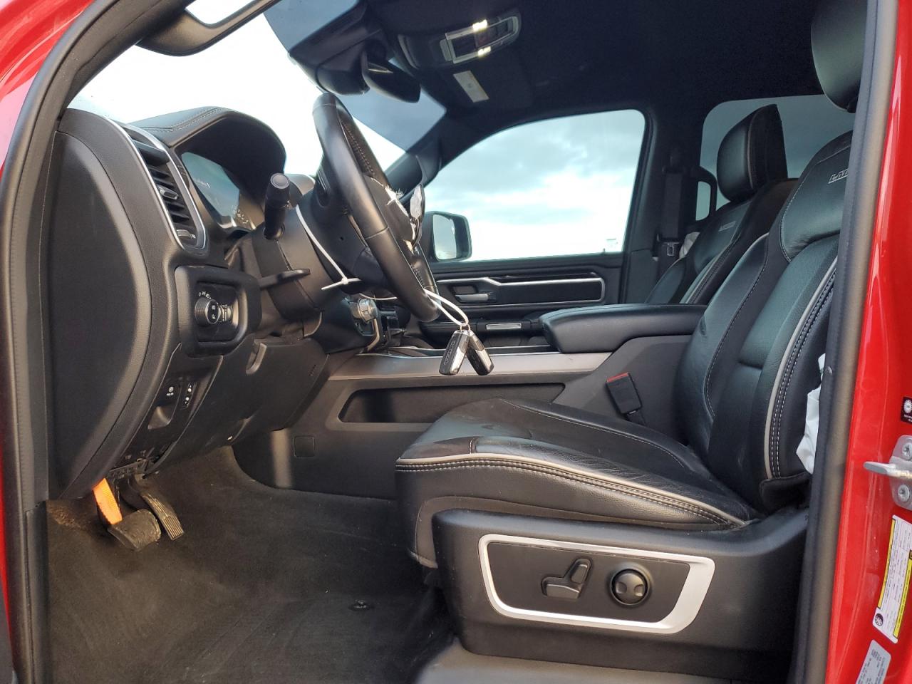 2022 RAM 1500 VIN 1C6RREJT1NN173417 Copart auction photo, all over damage thumbnail 8