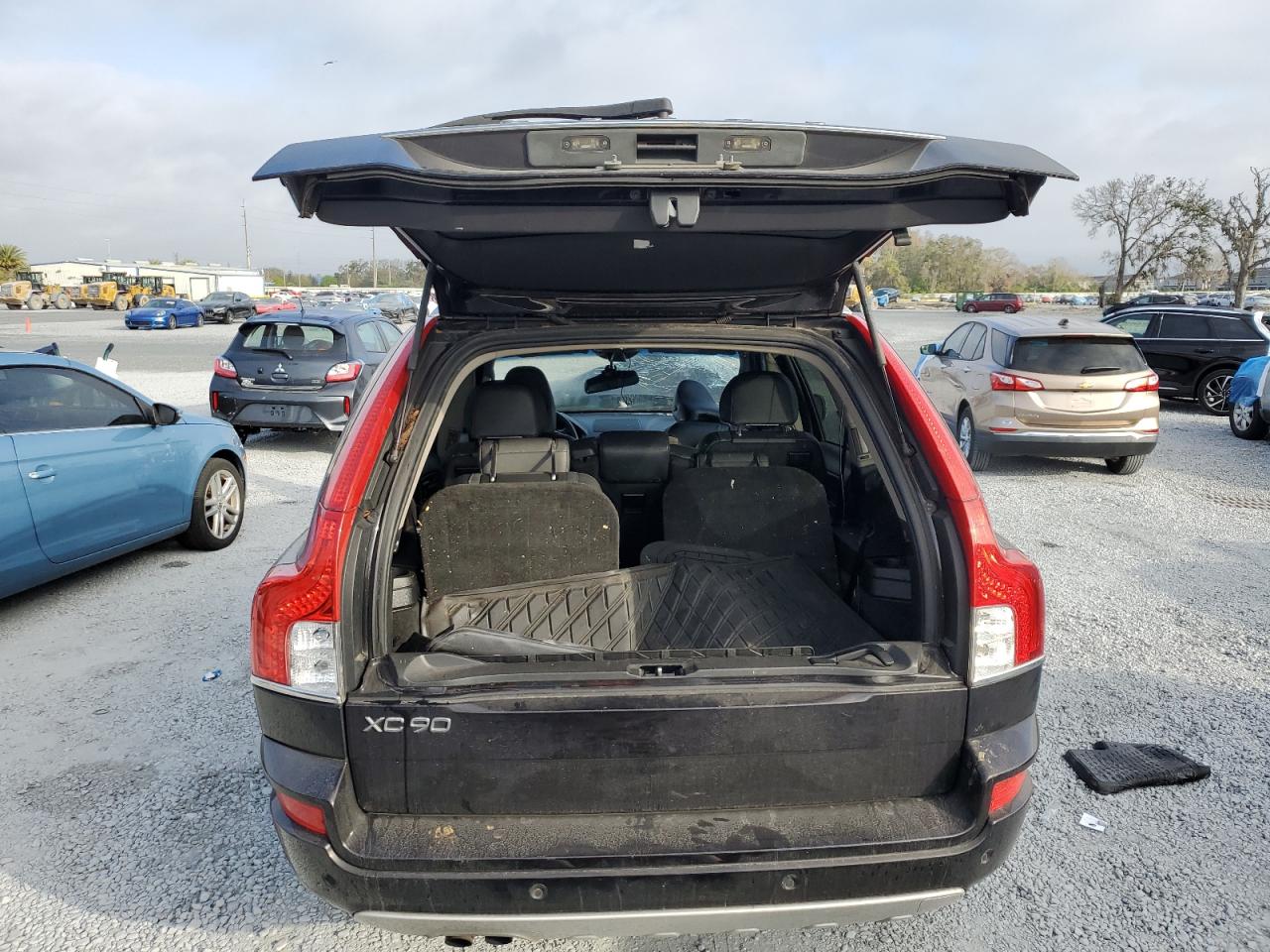 2013 Volvo XC90 VIN YV4952CY7D1652925 Copart auction photo, front end damage thumbnail 6