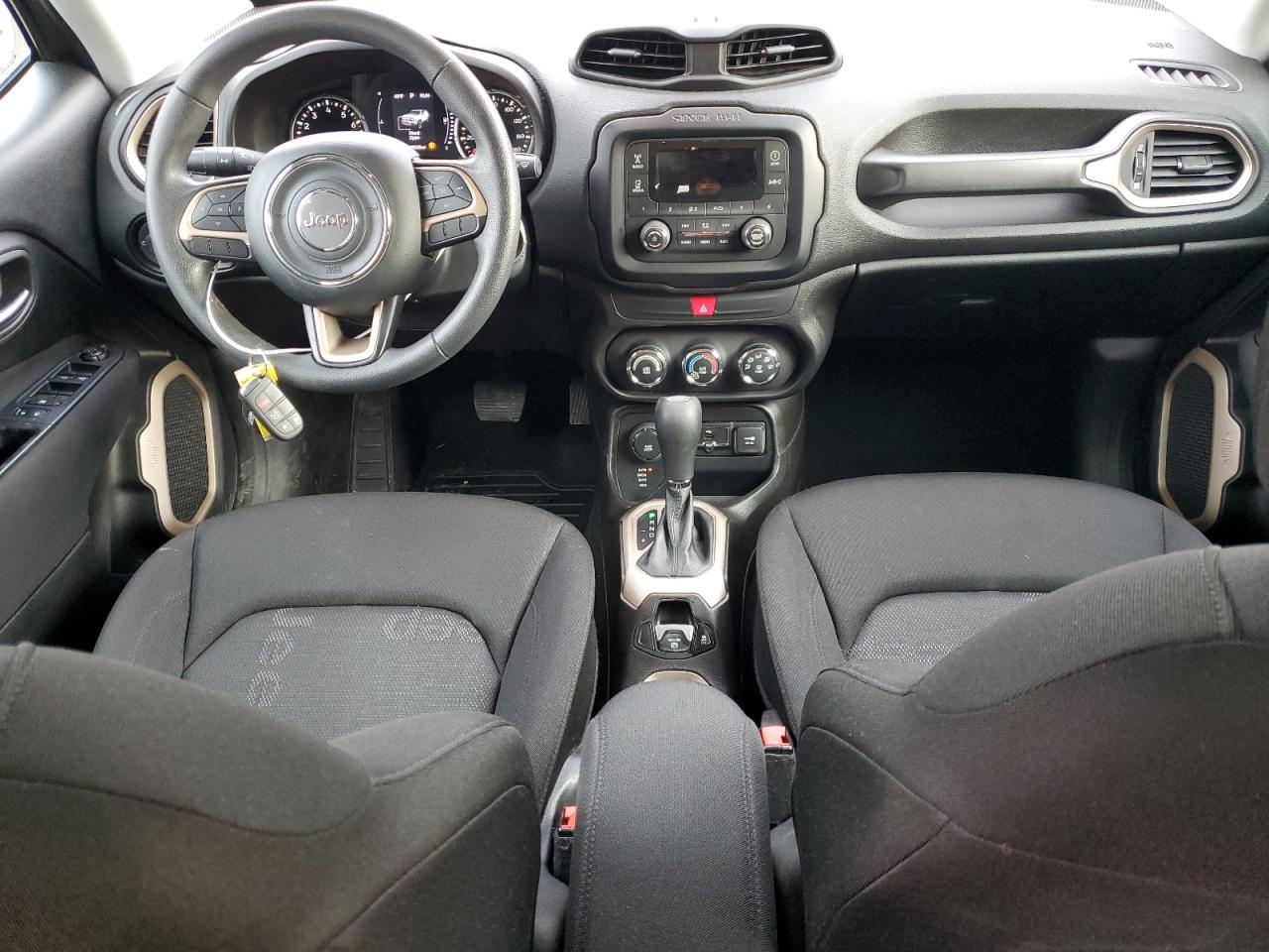 2017 Jeep Renegade VIN ZACCJBABXHPG63569 Copart auction photo, front end damage thumbnail 8