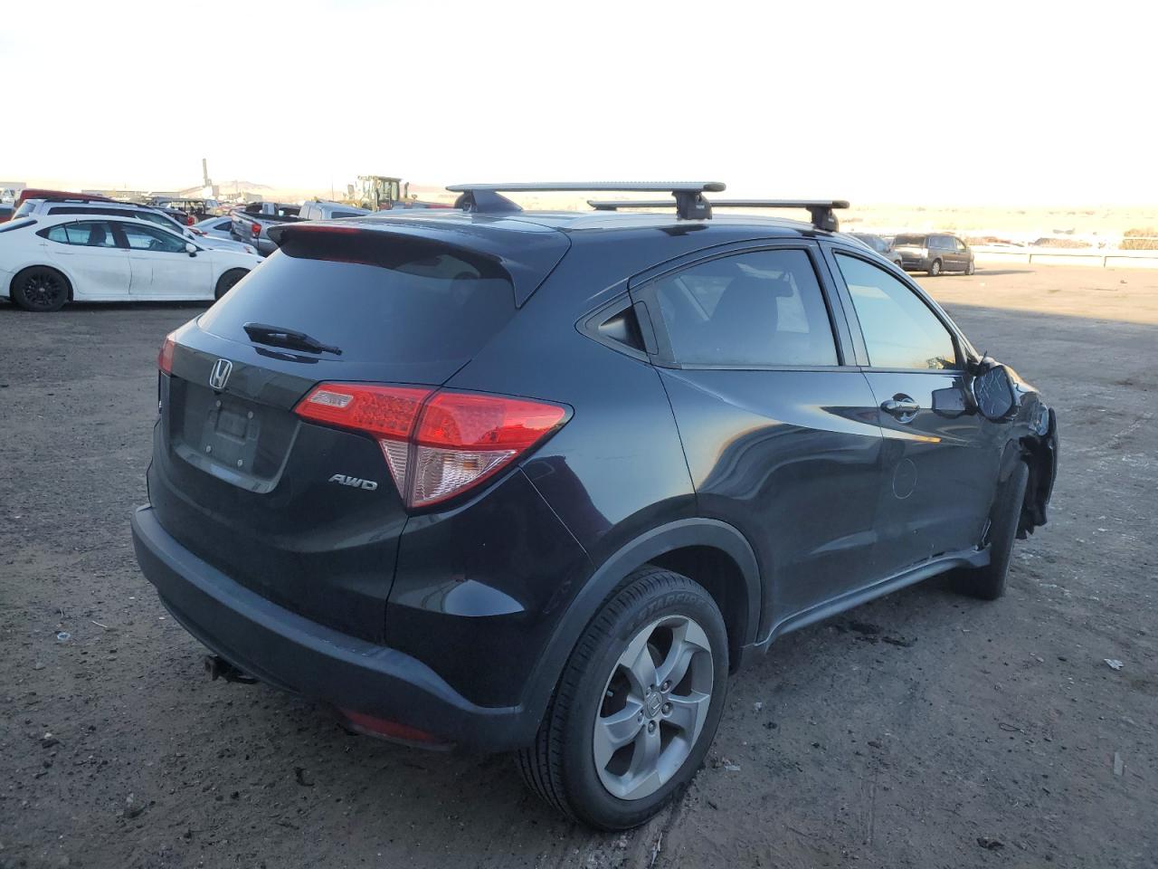 2016 Honda HR-V VIN 3CZRU6H73GM757539 Copart auction photo, front end damage thumbnail 3