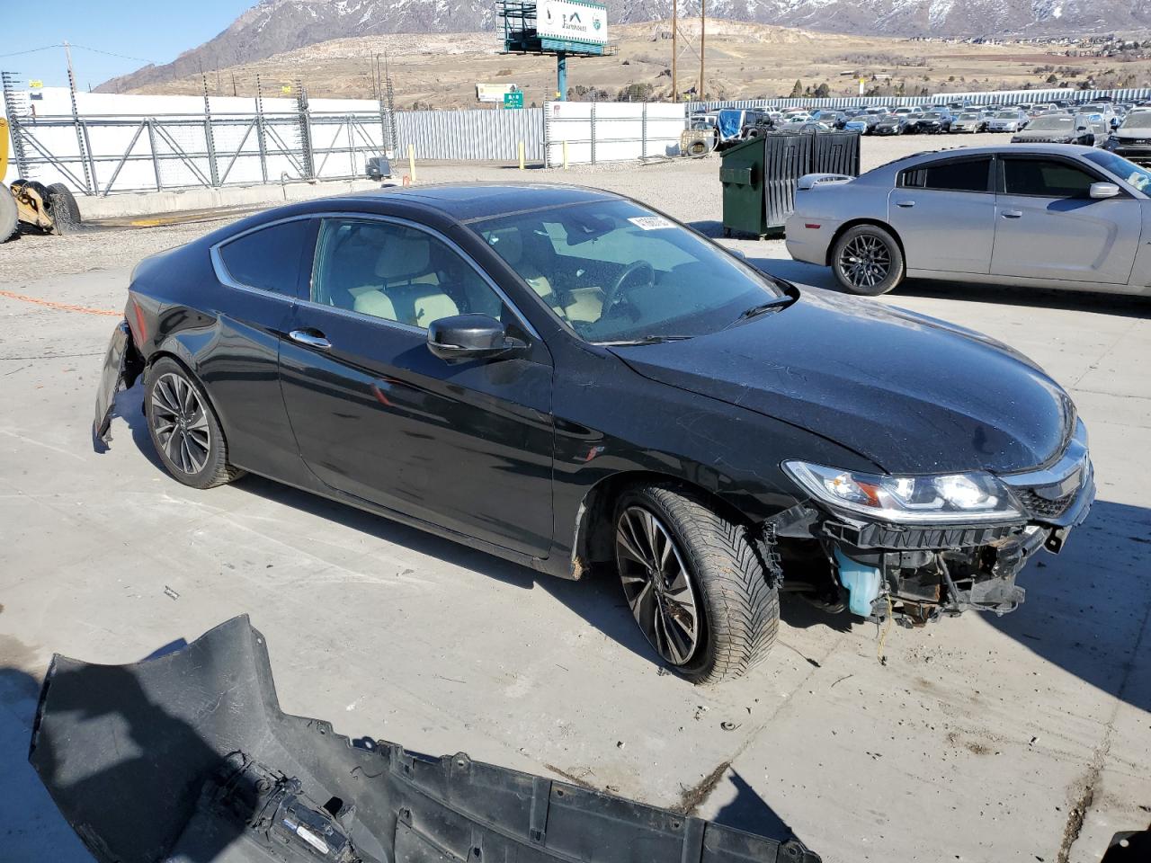 2016 Honda Accord VIN 1HGCT1B56GA000478 Copart auction photo, front end / rear end damage thumbnail 4