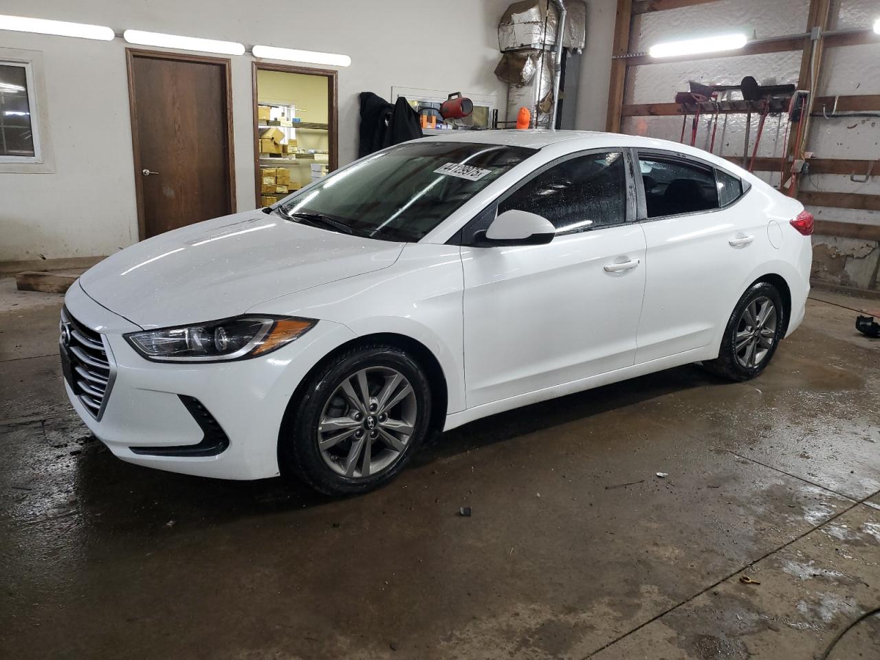 2018 Hyundai Elantra VIN 5NPD84LF4JH395466