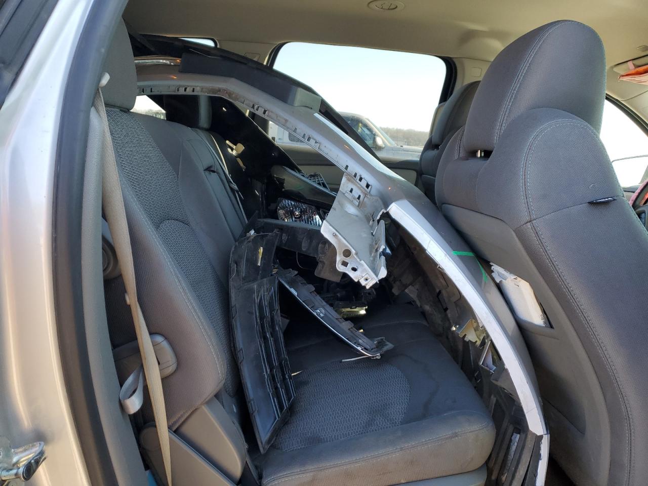2016 Chevrolet Traverse VIN 1GNKRFED1GJ244880 Copart auction photo, all over damage thumbnail 12