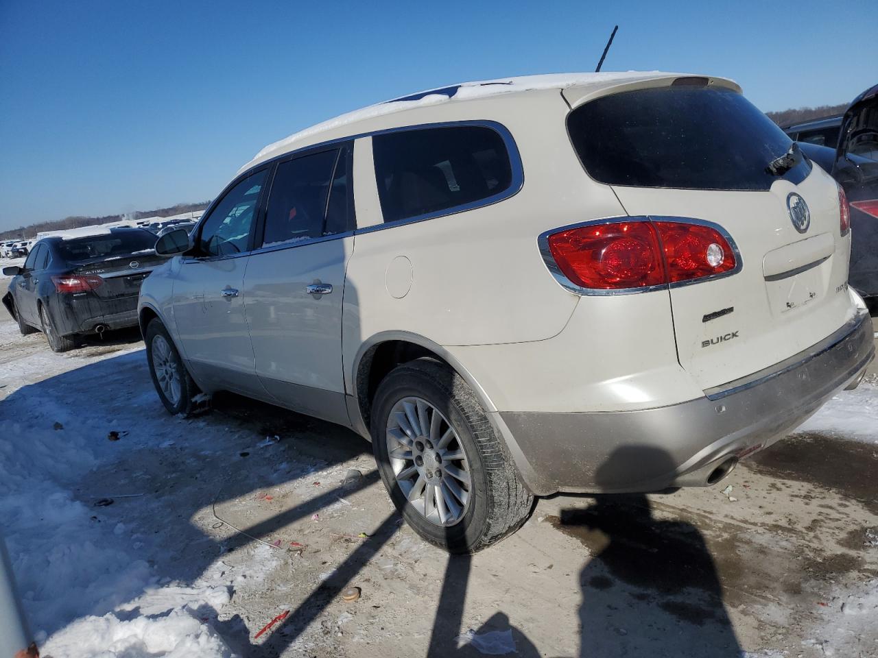 2011 Buick Enclave VIN 5GAKRBED1BJ109779 Copart auction photo, front end damage thumbnail 2