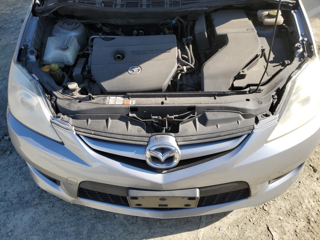 2010 Mazda 5 VIN JM1CR2W36A0383461 Copart auction photo, front end / minor dent/scratches damage thumbnail 12