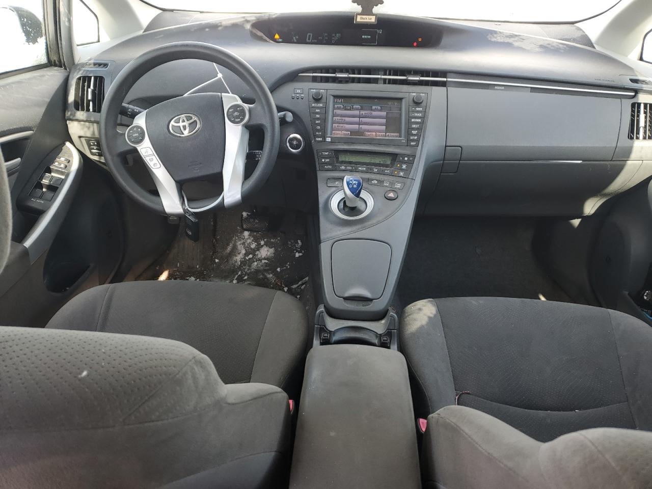 2011 Toyota Prius VIN JTDKN3DU0B1411324 Copart auction photo, front end damage thumbnail 8