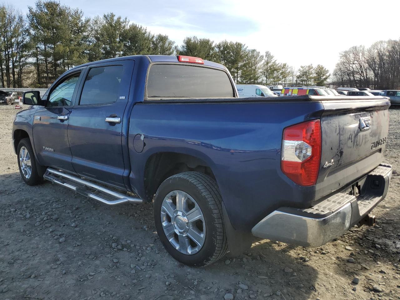 2014 Toyota Tundra VIN 5TFDY5F14EX342038 Copart auction photo, mechanical / minor dent/scratches damage thumbnail 2
