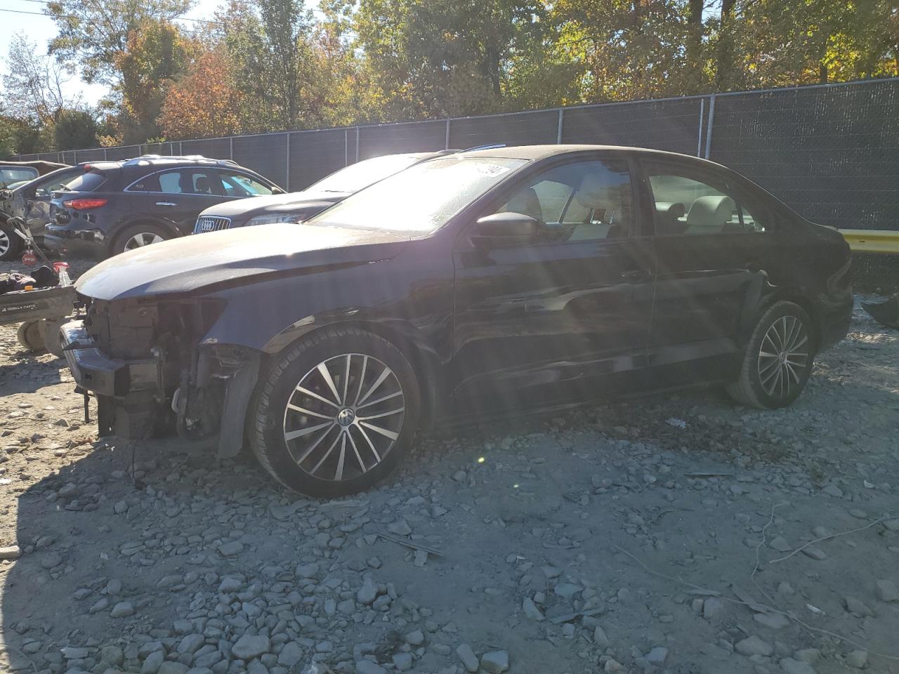 2016 Volkswagen Jetta VIN 3VWD17AJ1GM240046
