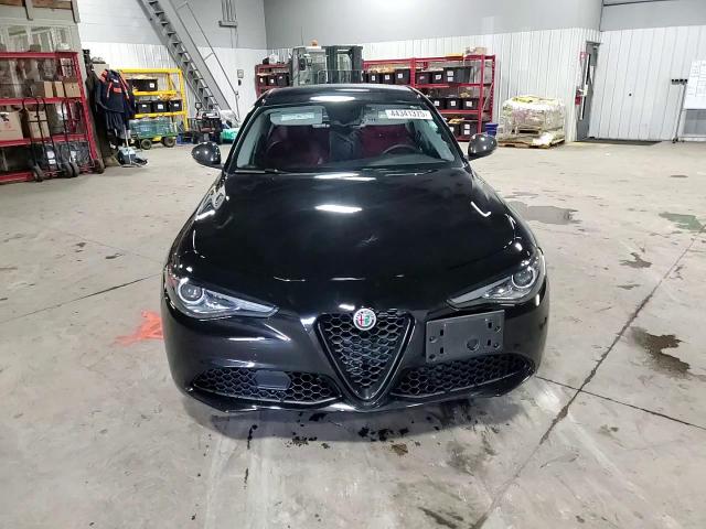 2019 Alfa Romeo Giulia VIN ZARFANAN2K7622128 Copart auction photo, undercarriage / side damage thumbnail 11