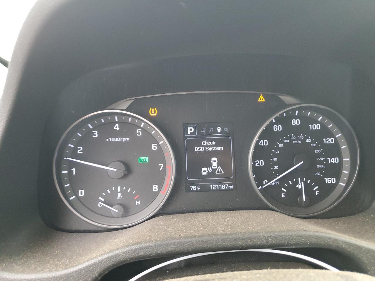 2018 Hyundai Elantra VIN 5NPD84LF1JH218342 Copart auction photo, rear end damage thumbnail 9