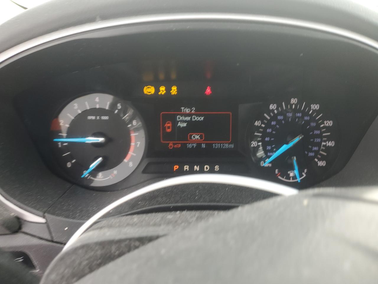 2014 Ford Fusion VIN 3FA6P0H79ER174461 Copart auction photo, rear end / minor dent/scratches damage thumbnail 9