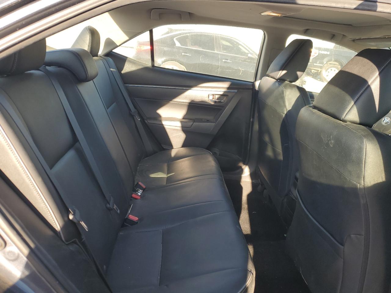 2014 Toyota Corolla VIN 5YFBURHEXEP080650 Copart auction photo, front end / side damage thumbnail 10