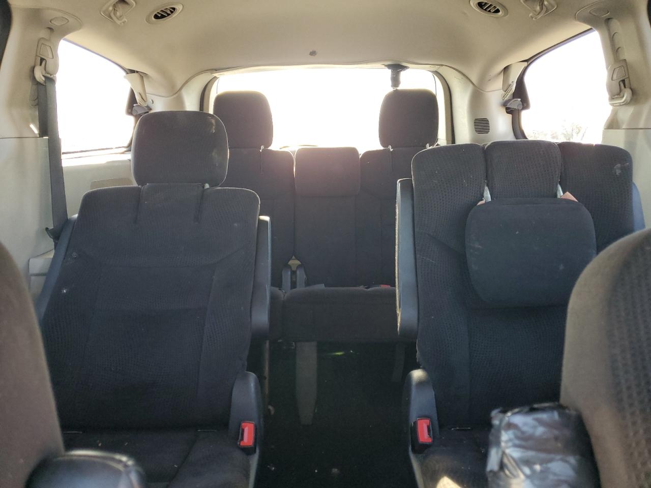 2014 Dodge Caravan VIN 2C4RDGBG9ER220541 Copart auction photo, front end damage thumbnail 10