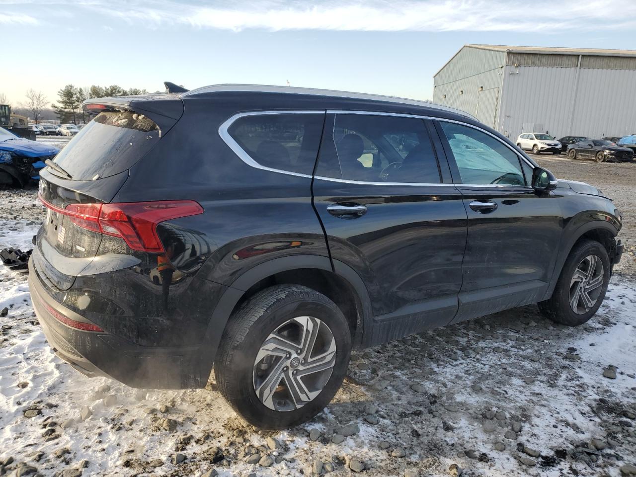 2023 Hyundai Santa Fe VIN 5NMS2DAJ7PH617424 Copart auction photo, front end damage thumbnail 3