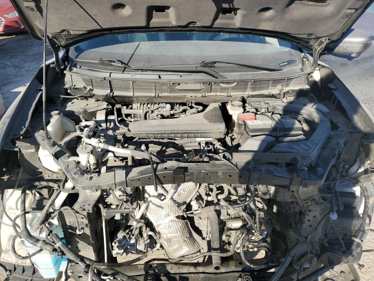 2019 Nissan Rogue VIN 5N1AT2MV8KC786057 Copart auction photo, front end / mechanical damage thumbnail 11