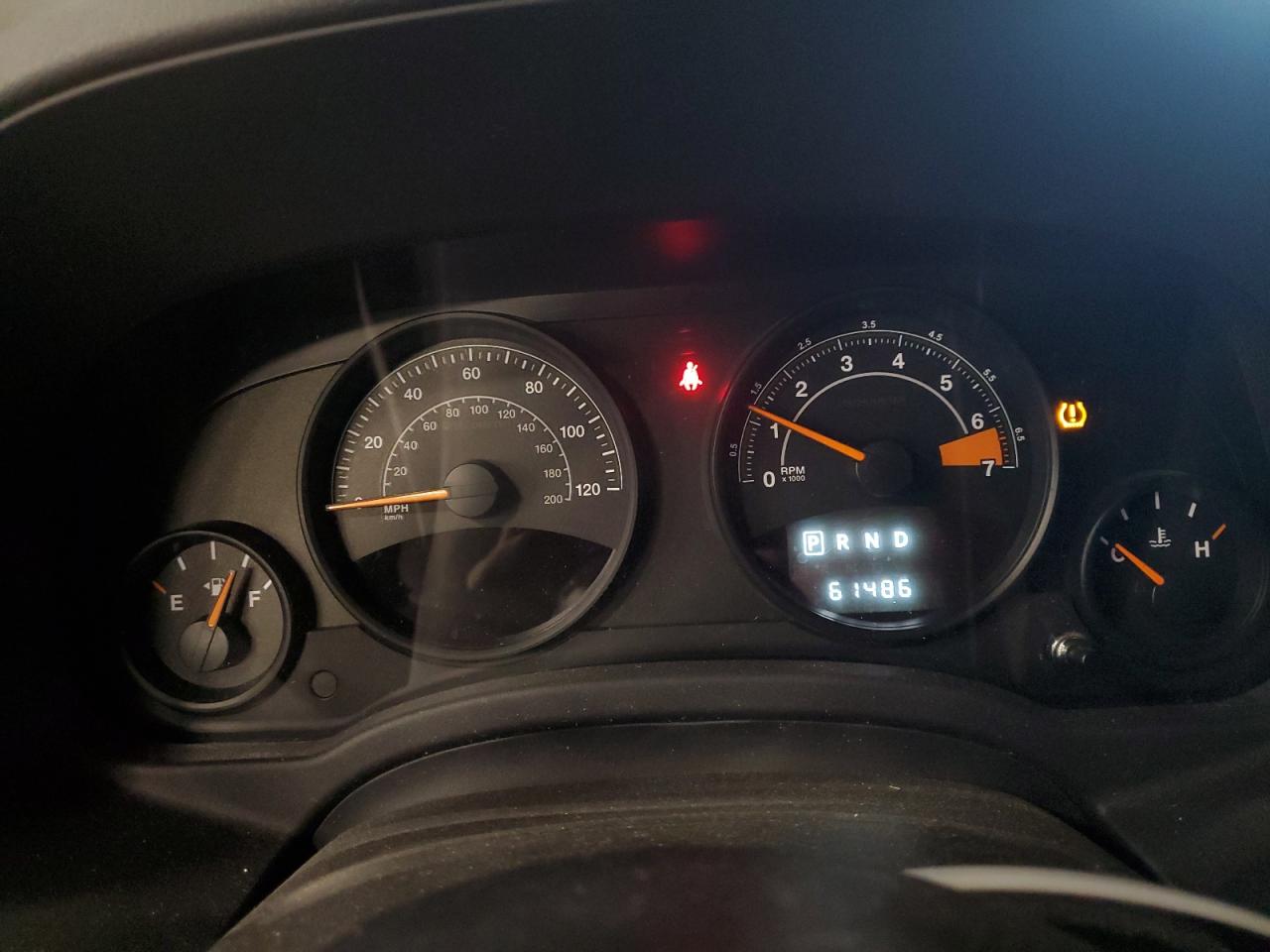 2017 Jeep Liberty (Patriot) VIN 1C4NJRFB8HD196080 Copart auction photo, side damage thumbnail 9