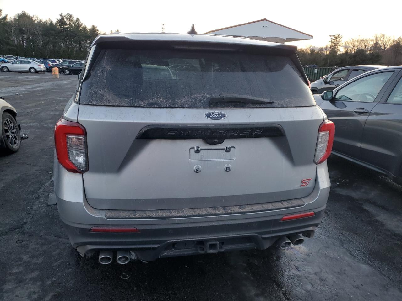 2022 Ford Explorer VIN 1FM5K8GC8NGA77773 Copart auction photo, front end / minor dent/scratches damage thumbnail 6