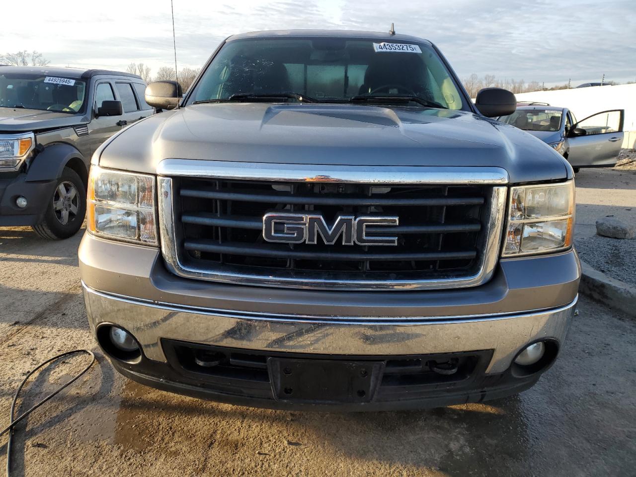 2008 GMC Sierra VIN 2GTEC19J281234882 Copart auction photo, rear end damage thumbnail 5