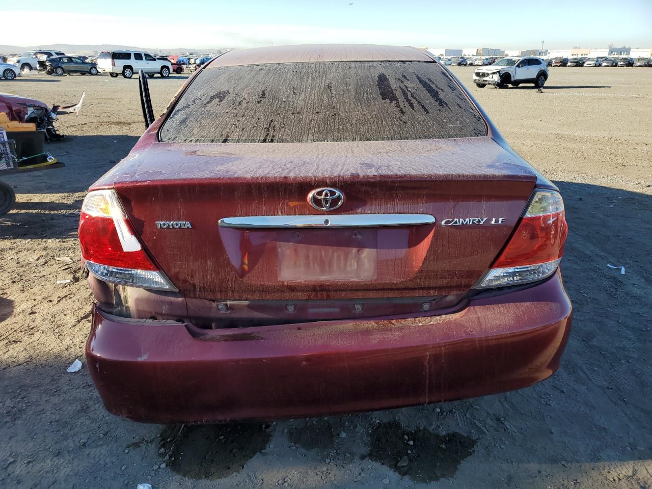 2005 Toyota Camry VIN 4T1BE32K65U100268 Copart auction photo, all over damage thumbnail 6
