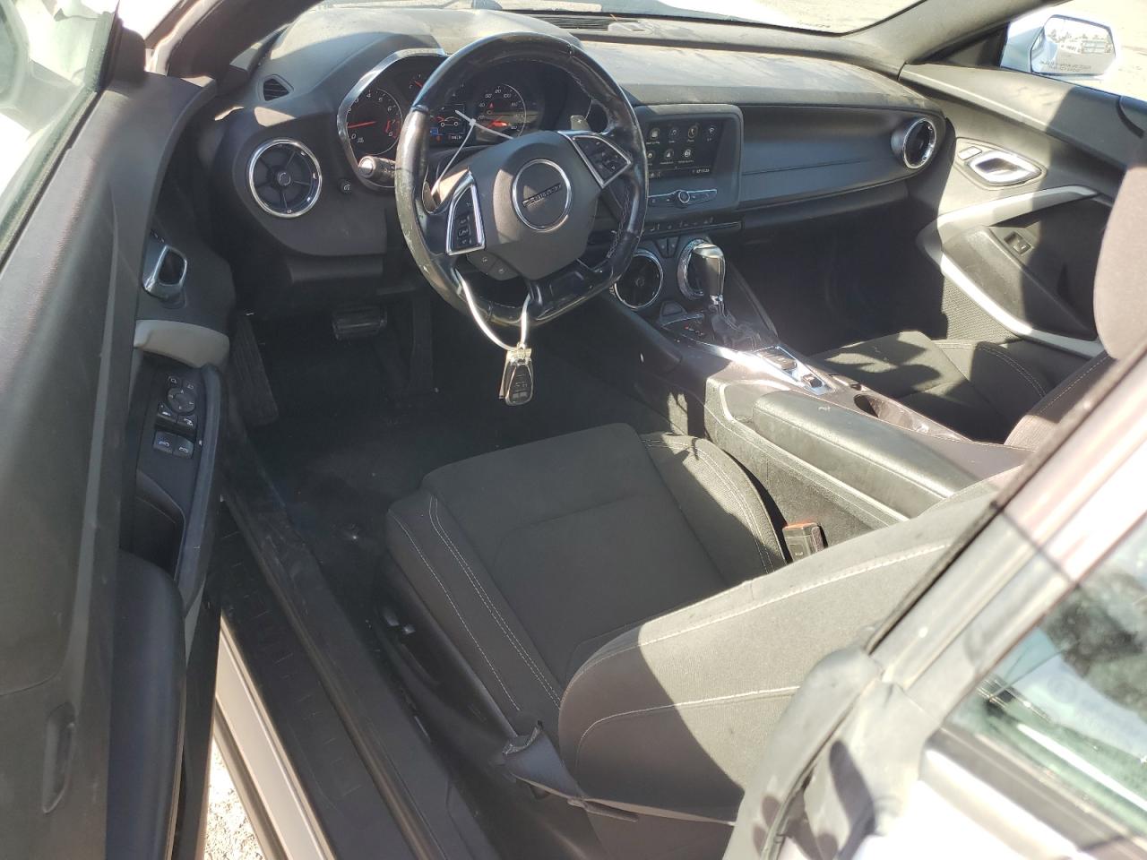 2019 Chevrolet Camaro VIN 1G1FB3DX8K0109461 Copart auction photo, front end damage thumbnail 8