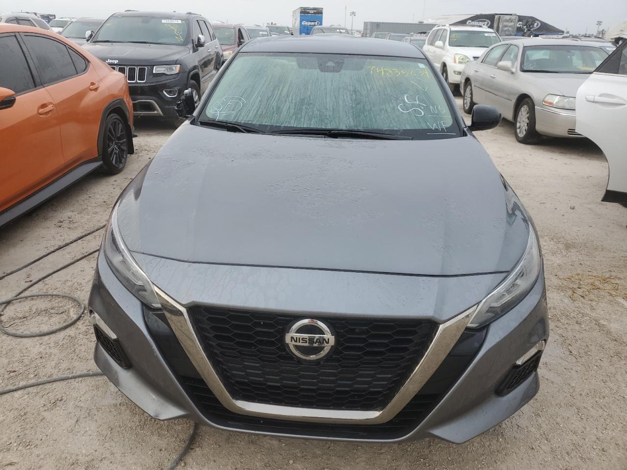 2022 Nissan Altima VIN 1N4BL4CV2NN358232 Copart auction photo, water/flood damage thumbnail 5