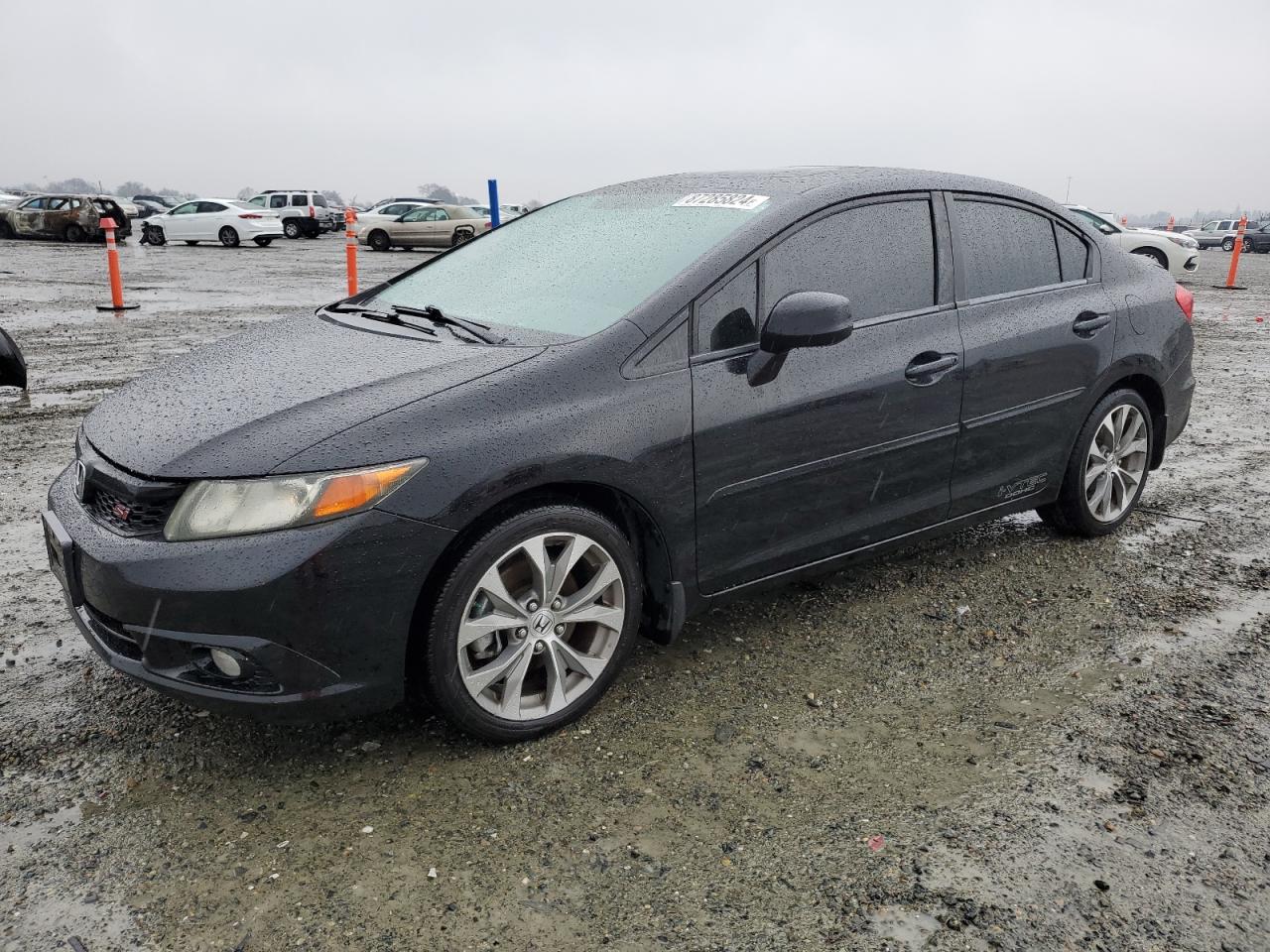 2012 Honda Civic VIN 2HGFB6E54CH701380