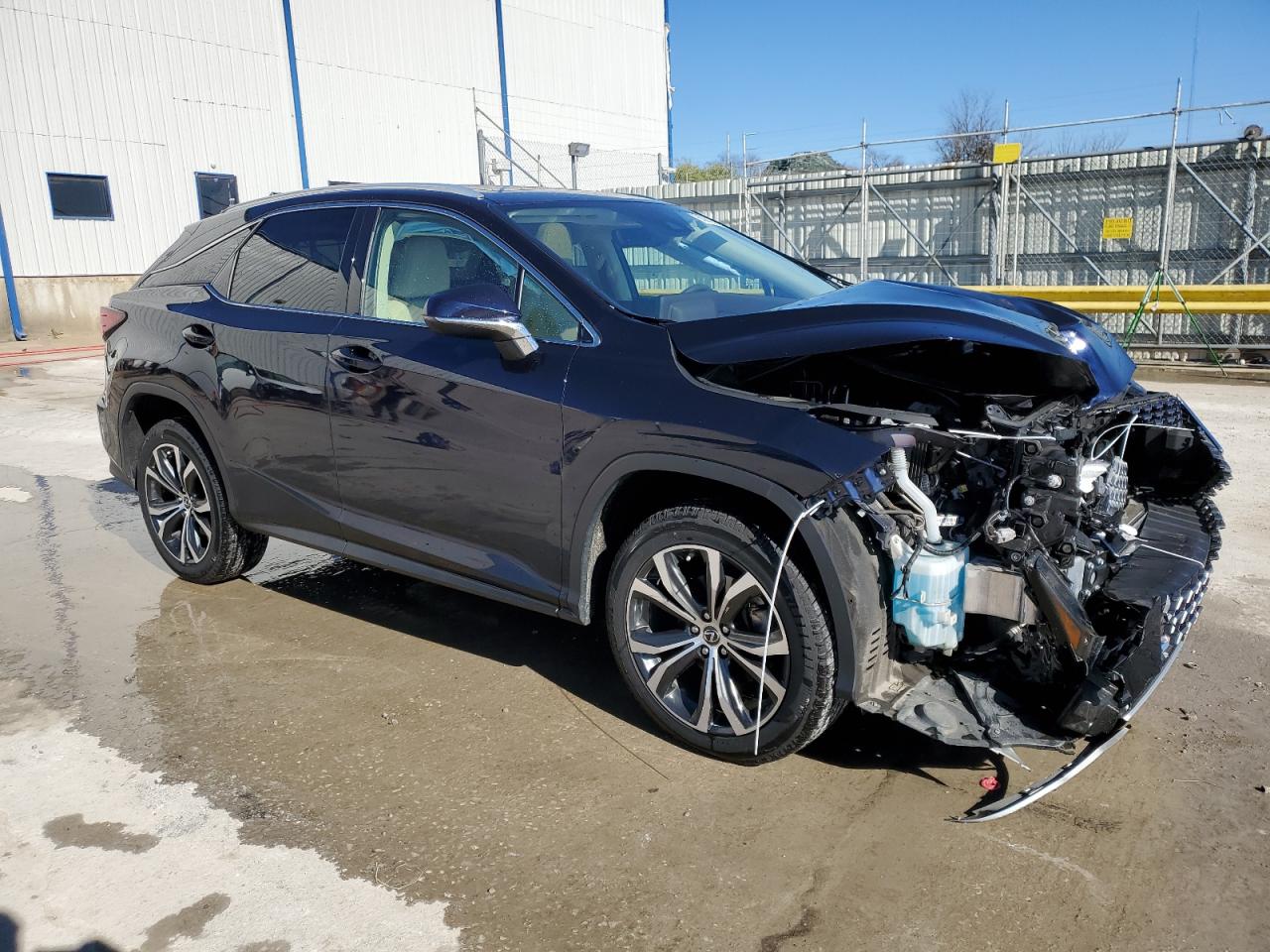 2020 Lexus RX VIN 2T2HZMDA9LC251074 Copart auction photo, front end damage thumbnail 4