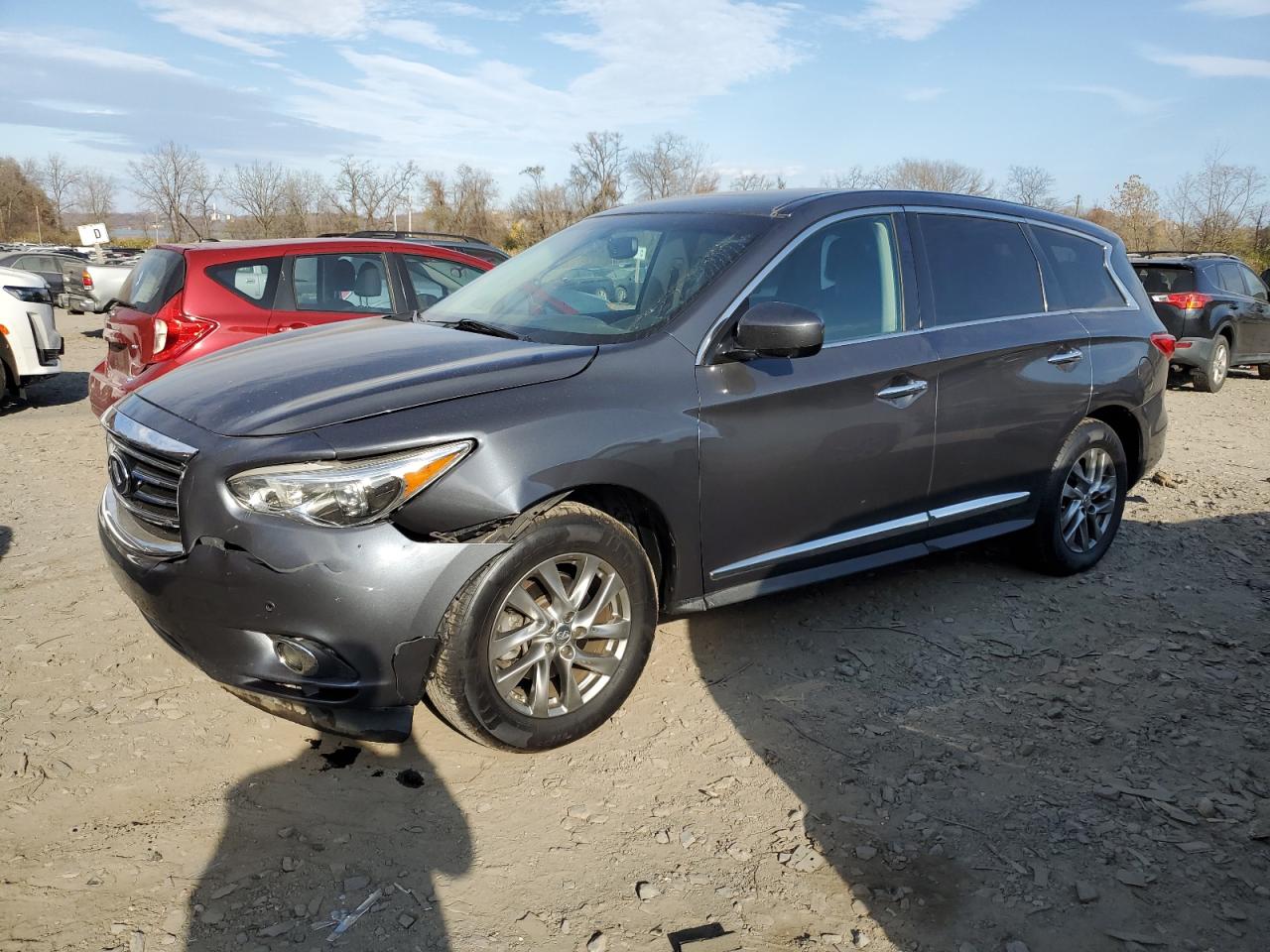 2013 Infiniti JX VIN 5N1AL0MM5DC319547