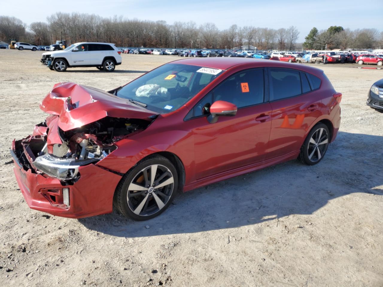 2017 Subaru Impreza VIN 4S3GTAK64H3739315