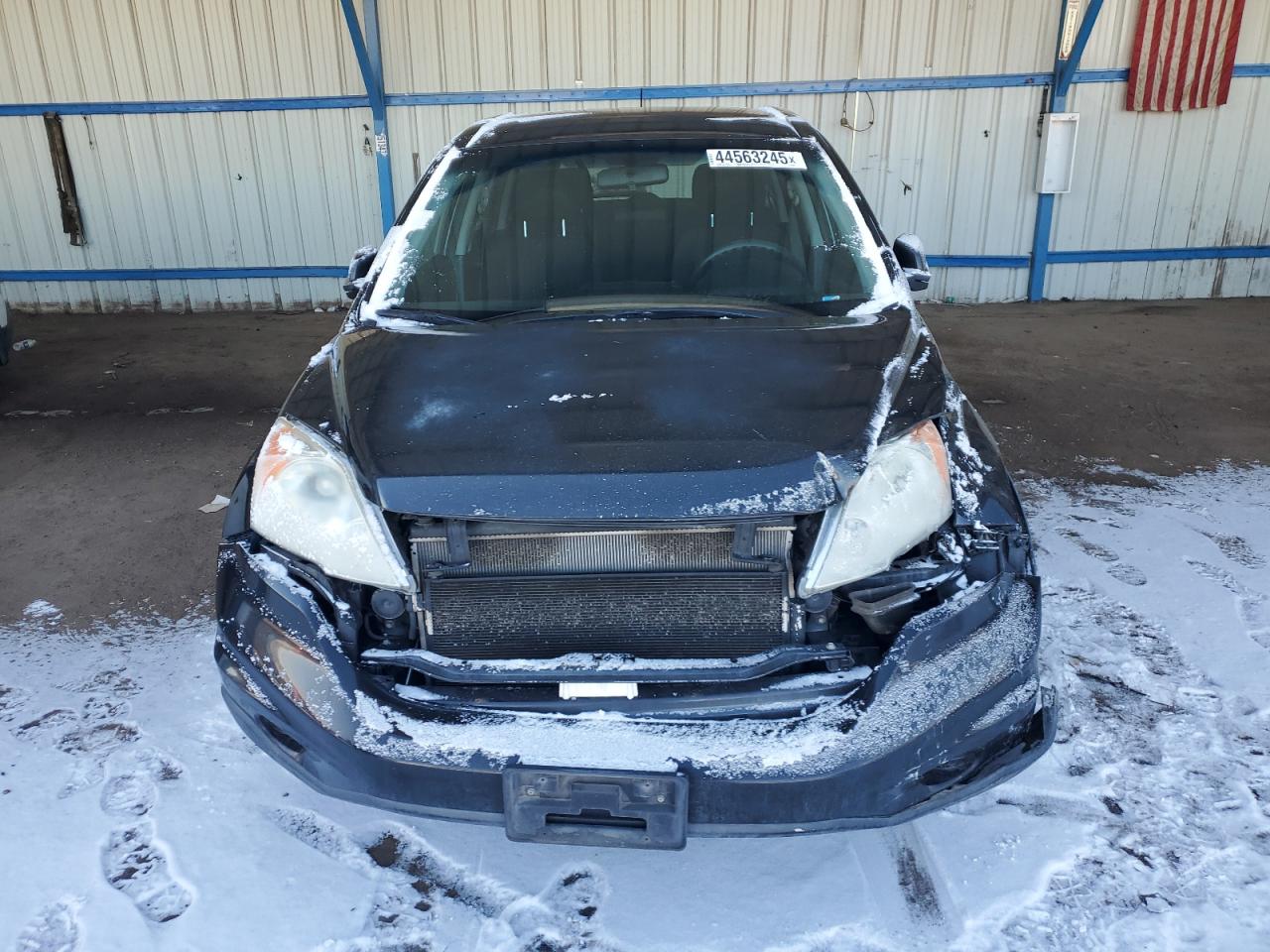 2011 Honda CR-V VIN JHLRE4H34BC034302 Copart auction photo, front end damage thumbnail 5