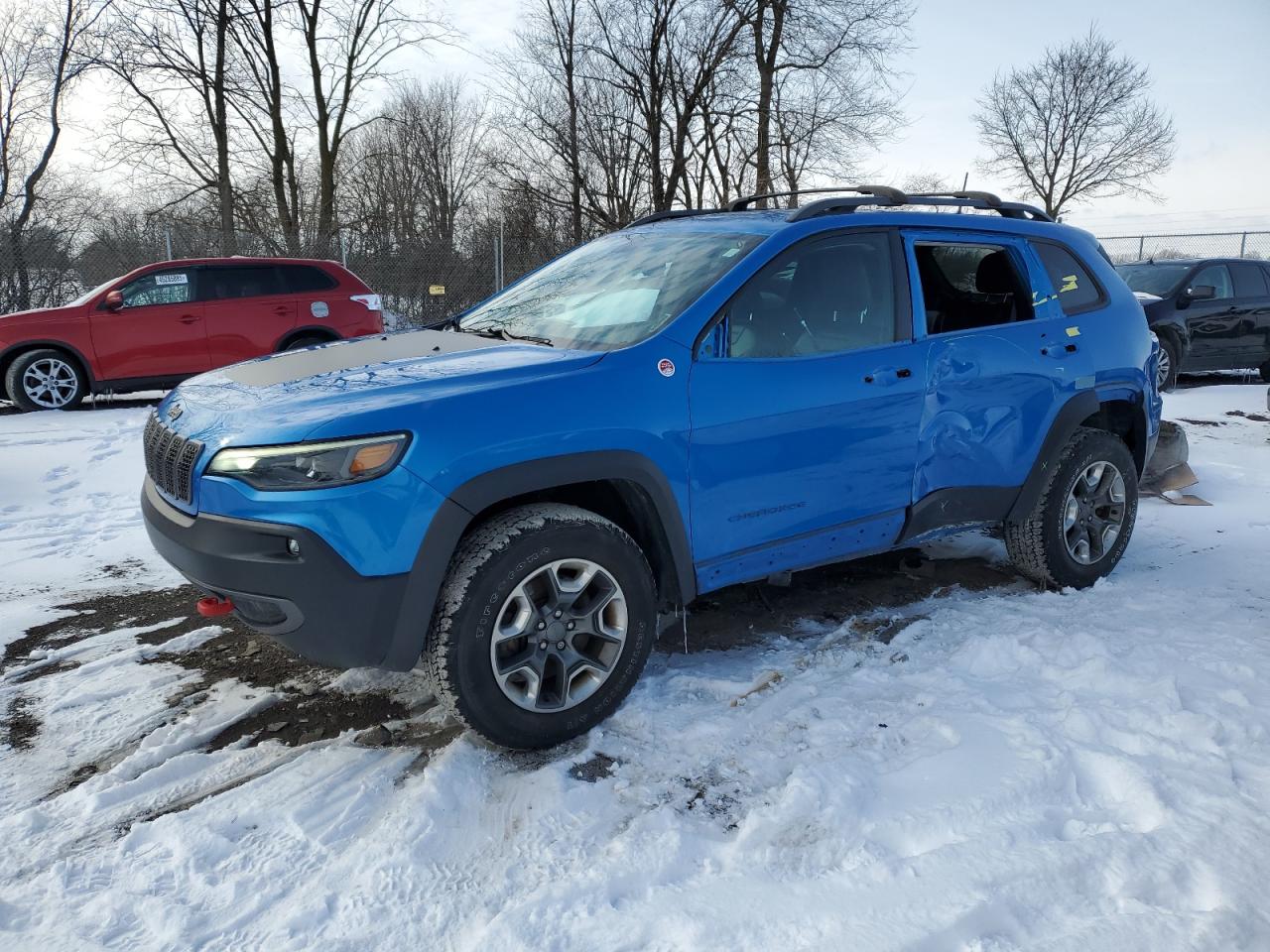 2019 Jeep Cherokee VIN 1C4PJMBN5KD453974