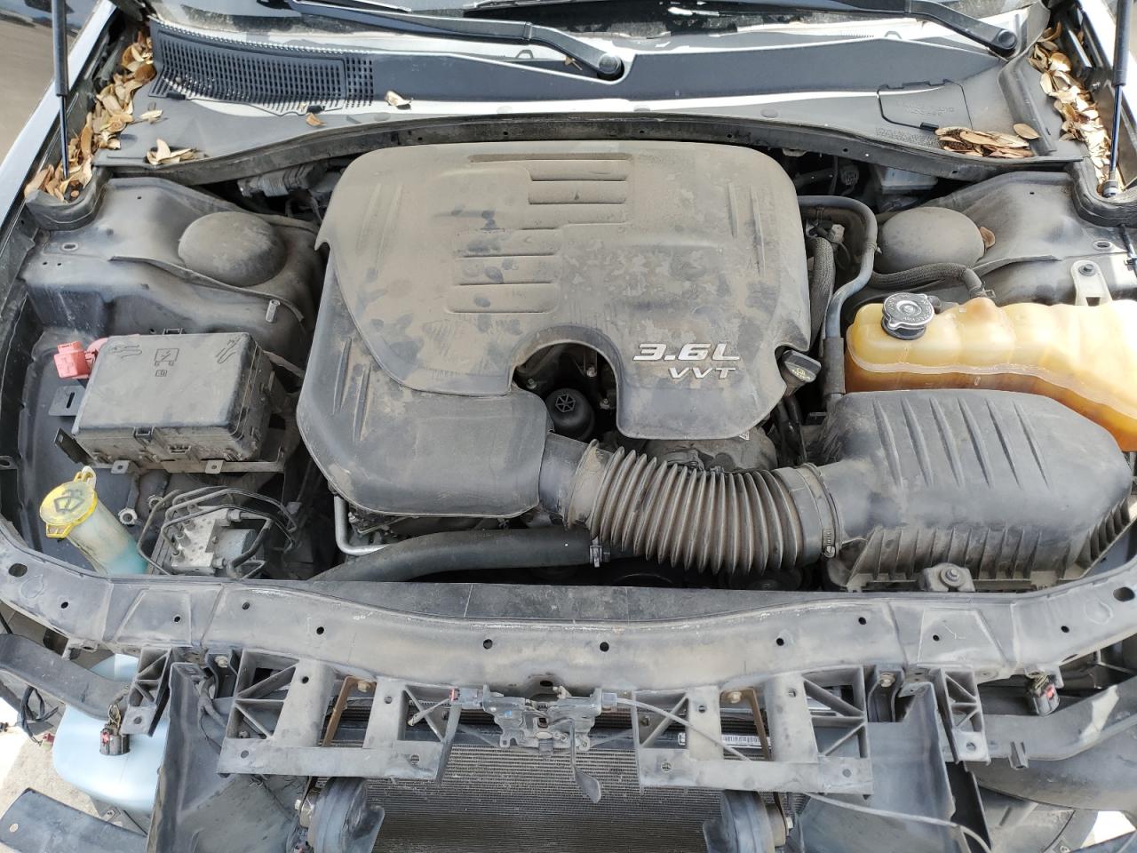 2017 Chrysler 300 VIN 2C3CCAGG6HH648189 Copart auction photo, all over damage thumbnail 12