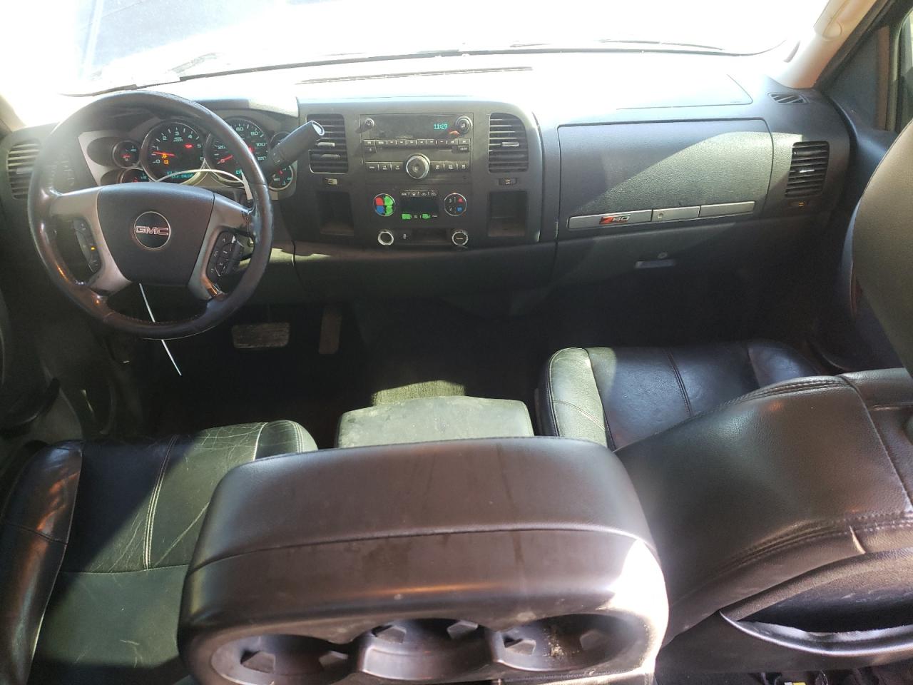 2012 GMC Sierra VIN 3GTP1VE06CG129376 Copart auction photo, front end damage thumbnail 8