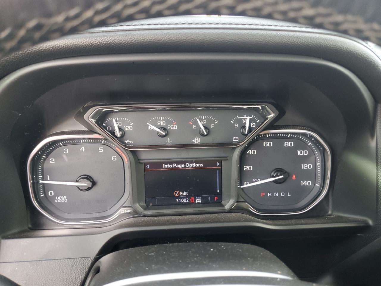 2020 GMC Sierra VIN 1GT49ME7XLF223958 Copart auction photo, all over damage thumbnail 9